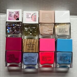 Assorted Nail Polish Set - 8 piece bundle